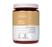 Vitaler's Kudzu Root 500 mg - 60 Capsules, Vegan, 2 Months of Supplementation No Preservatives, Pure Composition