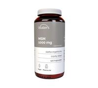 Vitaler's MSM (Organic Sulfur) 1000 mg -120 Capsules, Vegan, 4 Months of Supplementation, No Preservatives, Pure Composition