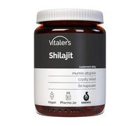 Vitaler's Shilajit 400 mg - 60 Capsules, Vegan,2 Months of Supplementation, No Preservatives, Pure Composition
