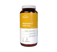Vitaler's Vitamin C 1000 mg - 120 Capsules, Vegan, 4 Months of Supplementation, No Preservatives, Pure Composition