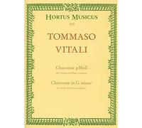 Vitali: Chaconne in G minor (Violin & Piano)