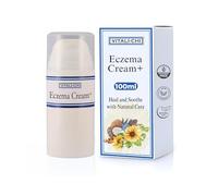 Vitali-Chi Eczema Relief Cream, Protects and Repairs Dried, Irritated & Bumpy Skin - 100 ml