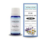 Vitali-Chi Sleep-Ezy Pure Essential Oil - 10ml | with Lavender & Chamomile | for Diffusers, Aromatherapy, Skin Care, Massage & Bath Oil