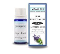 Vitali-Chi Super Calm - Lavendor & Neroli Essential Oil | for Diffusers, Aromatherapy, Skin Care, Massage & Bath Oil
