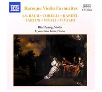 Vitali, Giovanni Battista - BAROQUE VIOLIN FAVOURITES