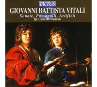 Vitali, Giovanni Battista - Sonatas Passacaglias & Artifices