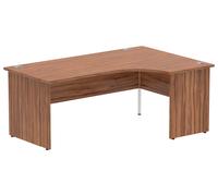 Vitali Panel End Right Hand Ergonomic Office Desk