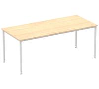 Vitali Rectangular Meeting Table (Square Legs)