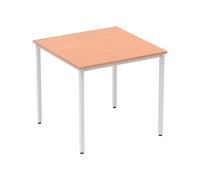 Vitali Square Meeting Table (Square Legs), Beech