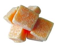 Vitalia 10 Pack Solid Musk Squares Natural Amber 30g - Made in Morocco, Handmade, Long-Lasting Fragrance, 100% Natural, Hypoallergenic