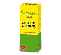 Vitalia Gentian Violet 1% Lip Balm, 25g