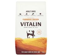 Vitalin Adult Farmhouse Chicken Dry Dog Food | Added Joint, Gut & Dental Support | 2KG