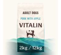Vitalin Adult Pork With Apple 12Kg