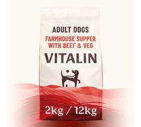 Vitalin Farmhouse Supper With Beef And Veg 2Kg