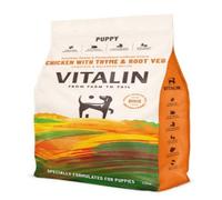 Vitalin Puppy Chicken With Veg & Thyme12Kg