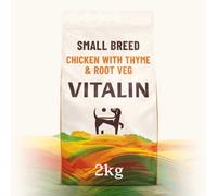 Vitalin Small Breed Adult Chicken With Veg & Thyme 2Kg