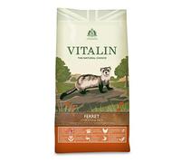Vitalin,The Natural Choice Complete Dry Ferret Food - Chicken and Rice 2 kg, for Balanced Nutrition, Protein, and Essential Vitamins and Minerals for Optimal Health and Wellness single