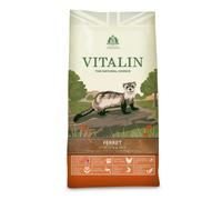 Vitalin,The Natural Choice Complete Dry Ferret Food - Chicken and Rice 2 kg, for Balanced Nutrition, Protein, and Essential Vitamins and Minerals for