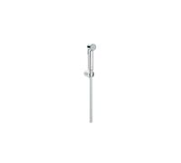 Vitalio Trigger Spray 30 - Wall Holder Set with Trigger Control Hand Shower (Hand Shower 36mm, TwistFree Shower Hose 1.25m, Wall Shower Holder 40mm),