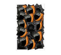 VITALIS 100 Condoms Pack Ribbed with Ridges I Nominal Width 52 mm I True-to-Feel I 100 Ribbed Premium with Silicone-Based Lubricant I Ultra-Thin Textured with Ridges