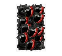 VITALIS 100 Condoms Pack with Strawberry Flavour I Nominal Width 53 mm I Real-Feeling Coloured Condoms I 100 Premium Condoms Flavoured with Strawberry Scent I Ultra-Soft Condoms for Men