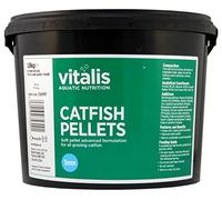 Vitalis Catfish Pellets XS 1mm Extra Small Fish Food 1.8kg