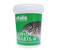 Vitalis Catfish Pellets XS 1mm Extra Small Fish Food 260g