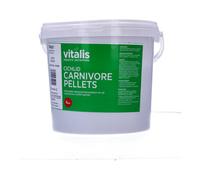 Vitalis Cichlid Carnivore Pellets (4mm) 1.8Kg