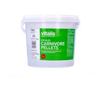 Vitalis Cichlid Carnivore Pellets Fish Food (1mm) 1.8Kg