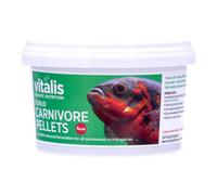 Vitalis Cichlid Carnivore Pellets Fish Food (4mm) 160G