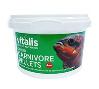 Vitalis Cichlid Carnivore Pellets Tropical Fish Food (4mm) 160g