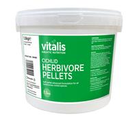 Vitalis Cichlid Herbivore Pellets 1.8Kg Fish Food