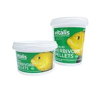Vitalis Cichlid Herbivore Pellets Tropical Fish Food 140g