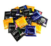 Vitalis condoms MIXPACK Delay Warming Super thin Banana Vanilla 12 24 50 100pcs