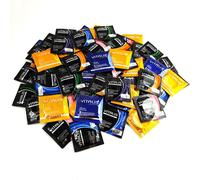 Vitalis condoms MIXPACK Delay Warming Super thin Banana Vanilla 12 24 50 100pcs
