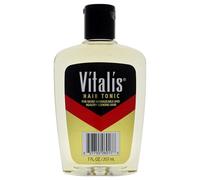 Vitalis Hair Tonic Liquid - Non-Greasy Hair Care Formula for Well-Groomed, Manageable Hair - Healthy Hair Tonic - Suitable for All Hair Types - 207 ml