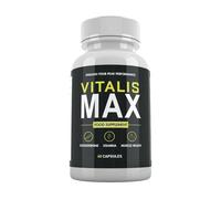 Vitalis Max 60 Cap Natural Ingredients Energy and Vitality Support