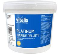 Vitalis Platinum Marine Pellets Xs 1mm Fish Food 1.8Kg