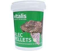 Vitalis Plec Pellets (8mm) Fish Food 300g