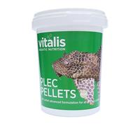 Vitalis Plec Pellets Fish Food Health Colour Vitality Tropical 8mm Aquarium 300G