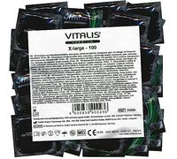 Vitalis PREMIUM X-Large 100 extra long condoms for the large penis