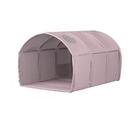 Vitalispa Tunnel tent "Kubby", Pink, 100 x 80 cm | with window, for use as a play tent with fiberglass poles