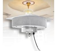 VitalisWorks 2 In 1 Chandelier Lifter, Motorized Villas Heavy Duty Pendant Lamps Lifter Electric Chandelier Hoist Lift, with Remote Control and Wall Switch (70kg)