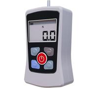 VitalisWorks 2N-500N Digital Force Gauge, Push Pull Gauge Tester, Tension Meter Torque Tester with Digital Screen, N/Kg/Lb Units,Handheld Dynamometer for Trigger Pull Measurement (300N)