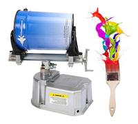 VitalisWorks Air Operated Paint Mixer, Pneumatic Paint Shaker, Barrel Diameter 80-250mm Adjustable, Oscillation Weight 1-5kg, Productivity 15 Min/barrel, Paint Inks Mixing Shaker