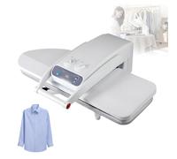 VitalisWorks Commercial Steam Press 1400W, 65 x 24cm Electronic Heavy Duty Professional Steam Ironing Press, for Home, Laundry, Hotel, Office