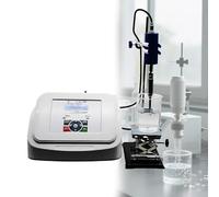 VitalisWorks Desktop Homogenizer Adjustable High Speed Homogenizer Processor Cell Disruptor Mixer 800w Laboratory Emulsifier LCD Screen 1s-99h Adjustable (4mm)