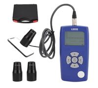 VitalisWorks Digital Luminance Meter, Multifunctional Flaw Detection Light Meter with 10 & 20mm Probes, 1-1000000cd/m2, Brightness Flicker Color Temperature CRI Measure Instrument