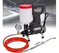 VitalisWorks Electric Mortar Grout Machine,Resin Grouting Machine Grouting Injection Pump, High Pressure Grouting Machine Electric Tool, for Concrete Cracks Leakage Repair (220V)