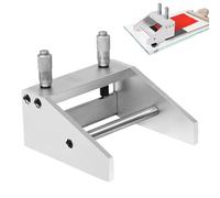 VitalisWorks Film Coating Applicator, Micrometer Adjustable Laboratory Blade Coating Machine with 0-3500μm Thickness Adjustable, Disassemble Scraper, Wet Film Preparation Device for Paint Ink (100mm)
